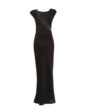 PIERRE GOWN BLACK – The Bar