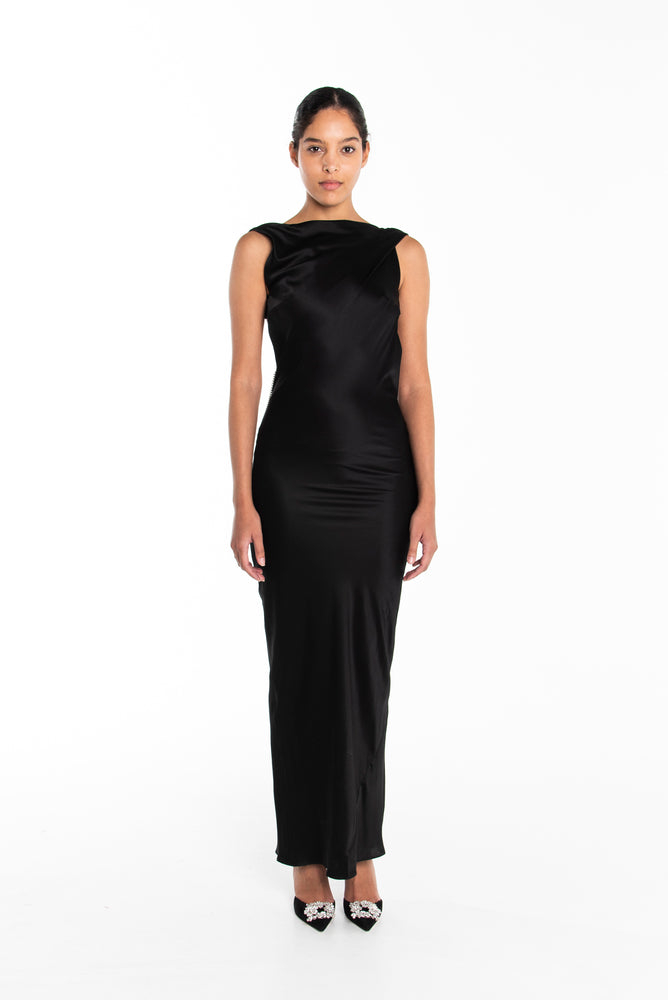 PIERRE GOWN BLACK – The Bar