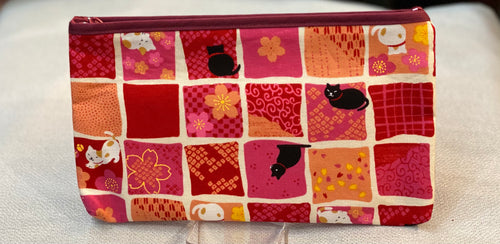 Kimono fabric wallet – Kimono House NYC