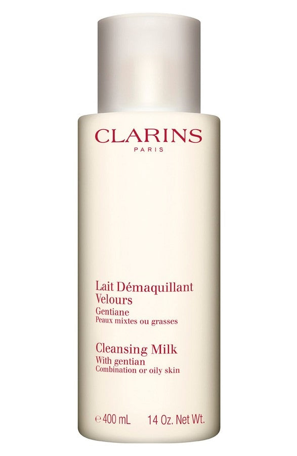 Clarins Cleansing Milk - Combination Oily Skin with Gentian (13.9 o — SkincareMarket.net