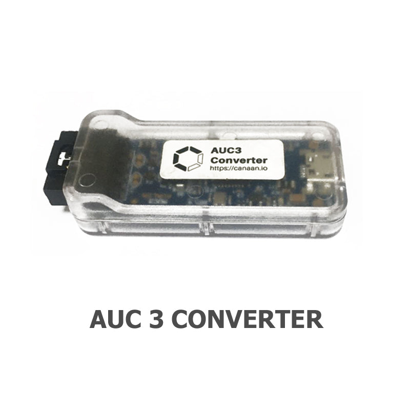 AUC 3 CONVERTER FOR AVALON 7,8, 9 SERIES