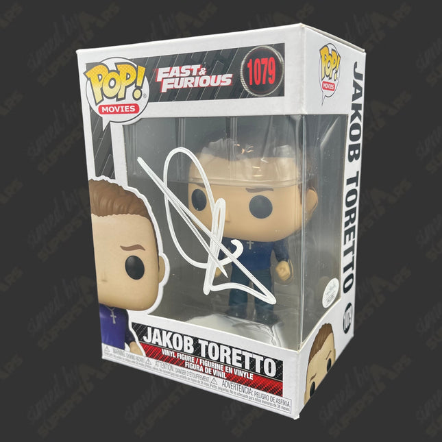 John Cena (Jakob Toretto) signed Fast & Furious Funko POP Figure #1079 –  Signed By Superstars