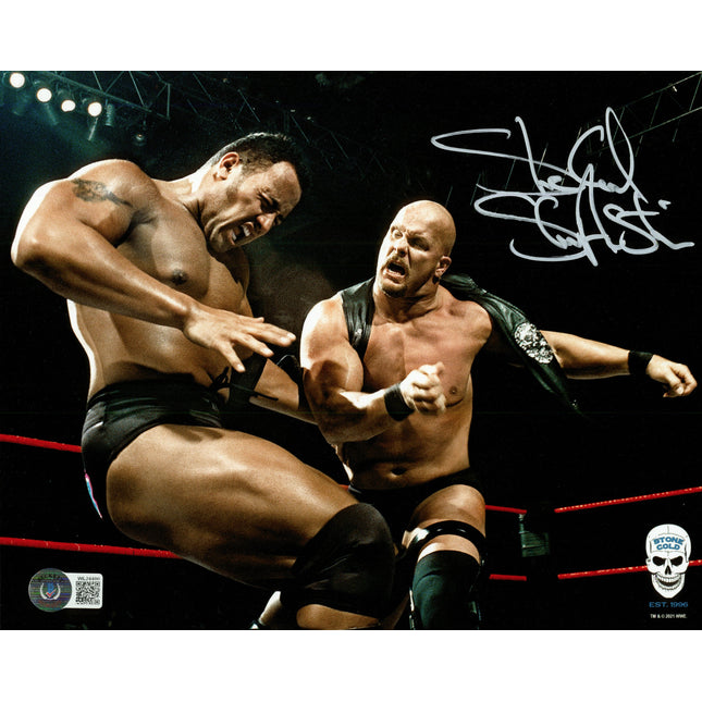 Stone Cold Steve Austin WWE Signed Autographed 8x10 Photo – Sports