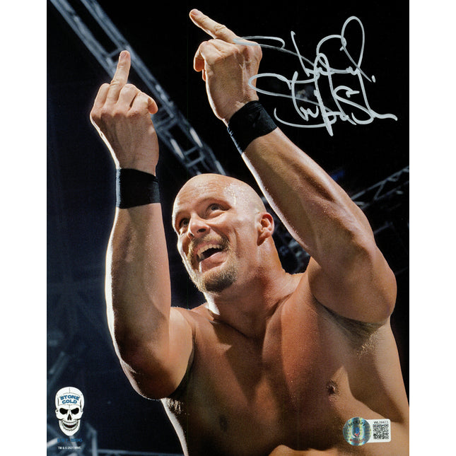 Stone Cold Steve Austin WWE Signed Autographed 8x10 Photo – Sports