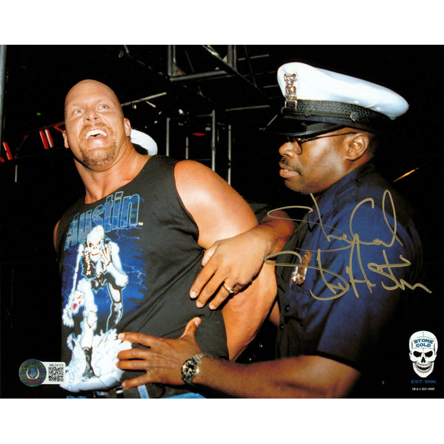 Stone Cold Steve Austin WWE Signed Autographed 8x10 Photo –