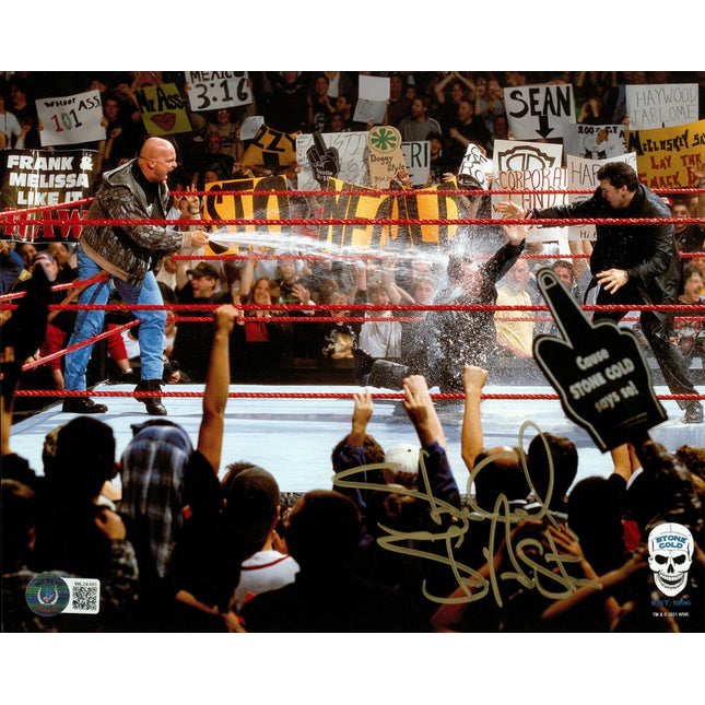 Stone Cold Steve Austin WWE Signed Autographed 8x10 Photo – Sports