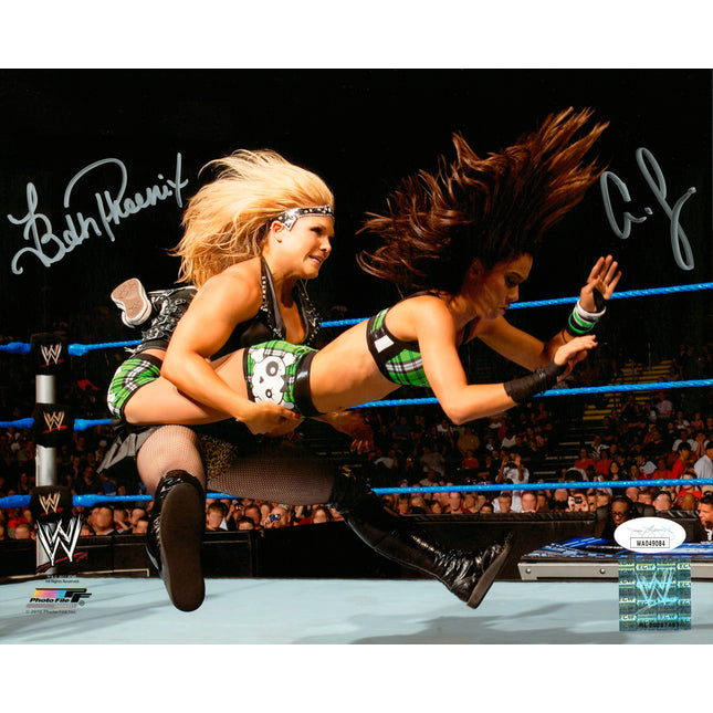 wwe aj lee vs beth phoenix