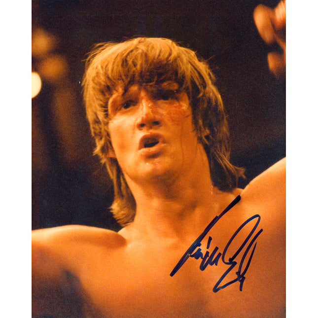 Autographed Von Hayes Picture - 8X10