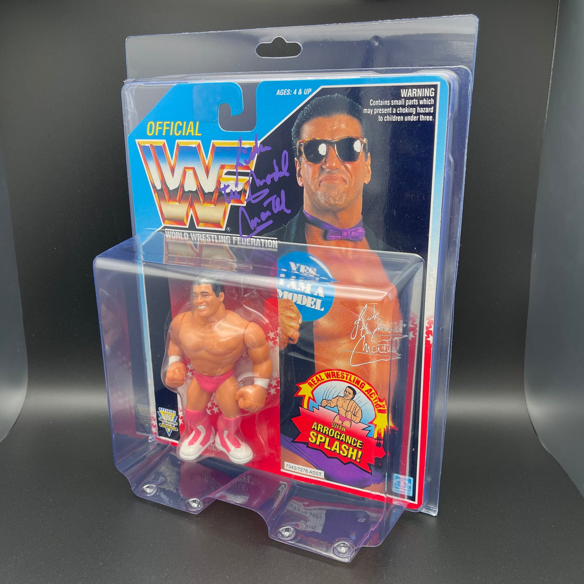 rick martel action figure