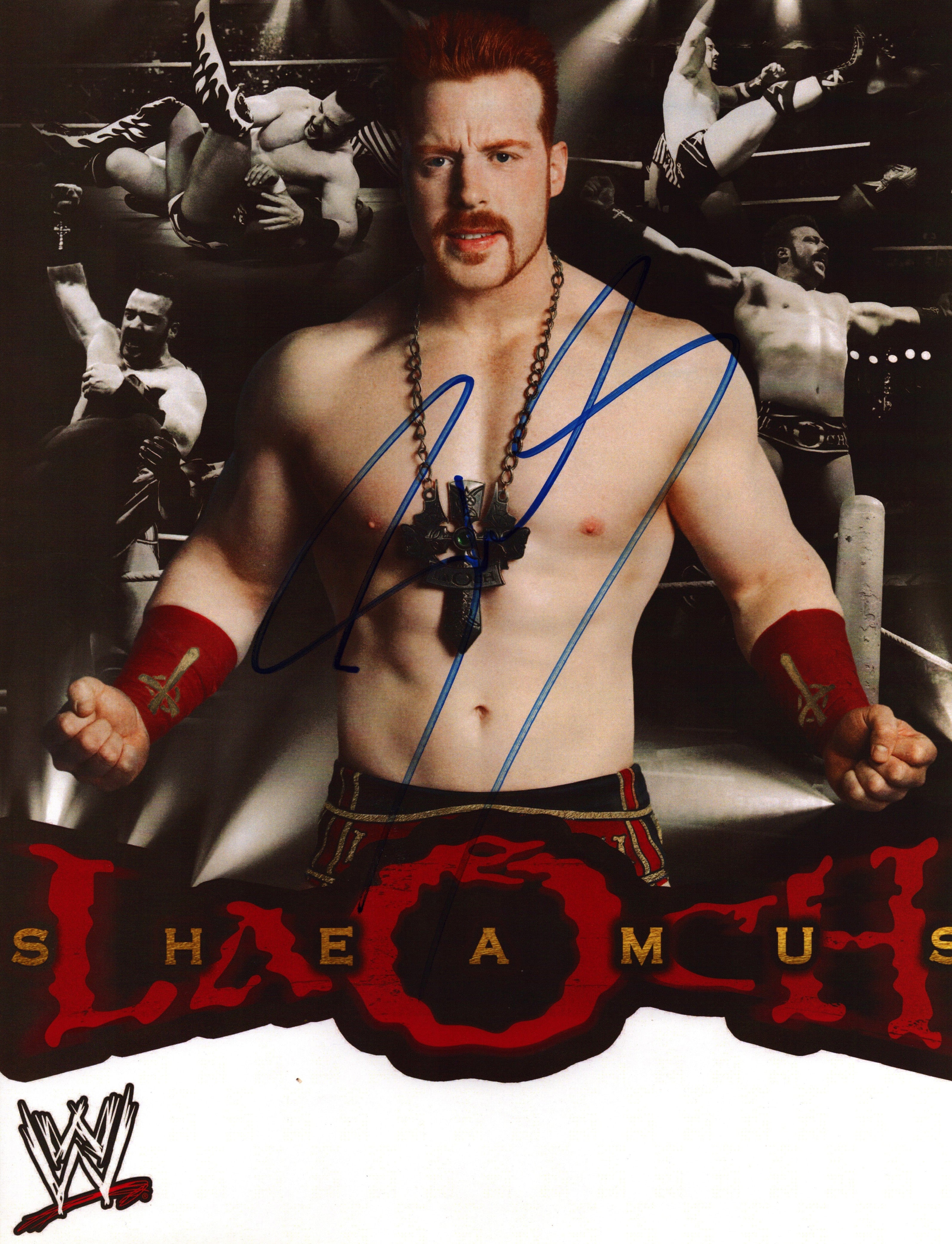 sheamus sign