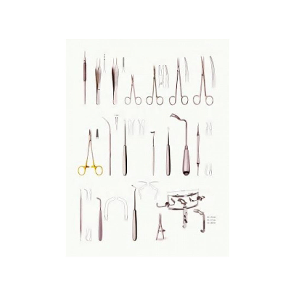 Cleft Palate Repairing Instruments Set
