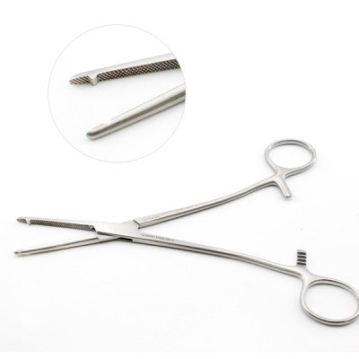 SANDERS VASECTOMY FORCEPS, 6 1/8 (15.6 CM) - Midwest Surgical