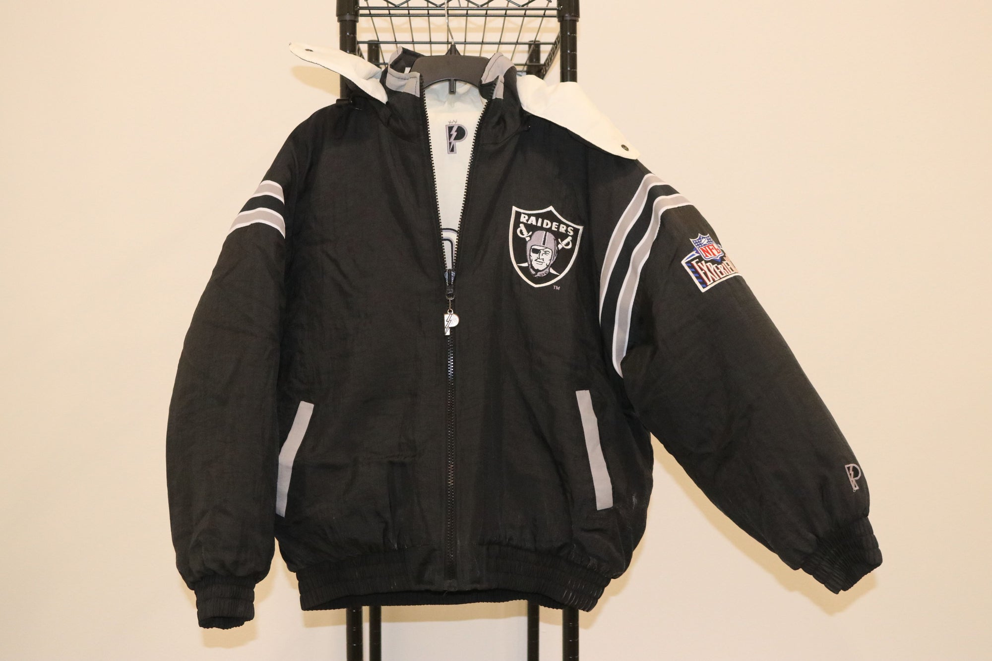 raiders reversible jacket