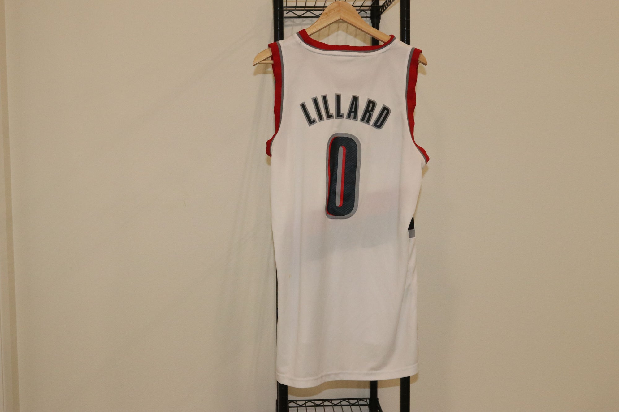espacio pueblo a menudo Adidas NBA Trailblazers Blazers Damian Lillard #0 Basketball Authentic -  Culture Source