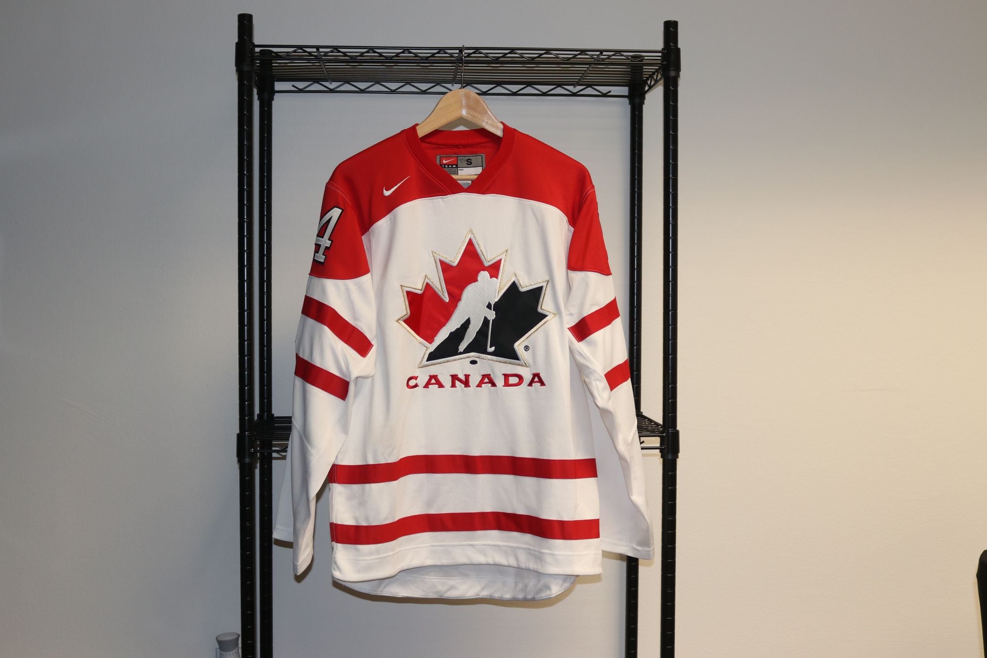 compromiso parálisis conferencia NHL Nike Team Canada Olympics IIHF Hockey Jersey #14 Brian Curran - Culture  Source