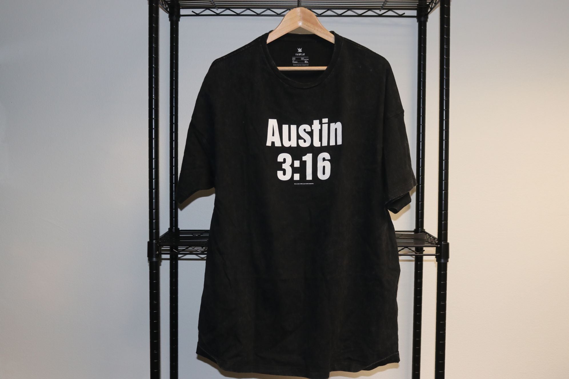 WWF Stone Cold Steve Austin 3:16 Texas Rattlesnake Wrestling All over Print Shirt Double Sided XL - Culture source
