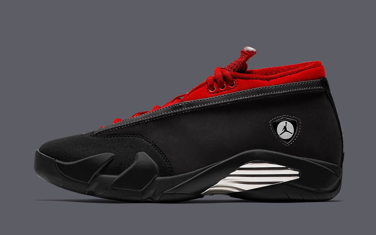 jordan 14 low gym red