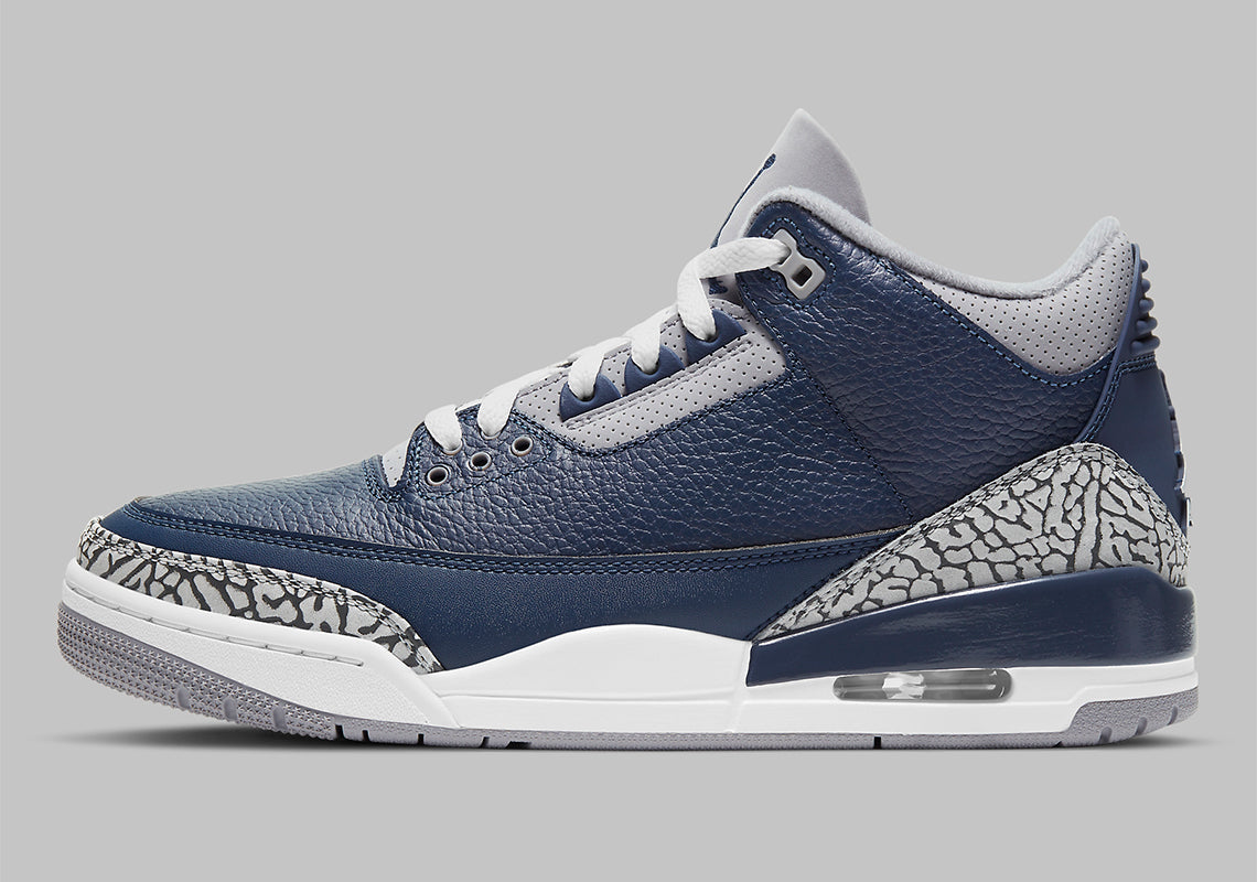 jordan 3 georgetown 2021