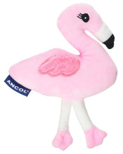 Load image into Gallery viewer, Ancol Small Bite Puppy Toy Flamingo
