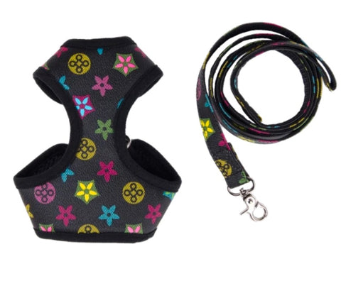 Designer inspired dog harness – Isle For Dogs Boutique LTD