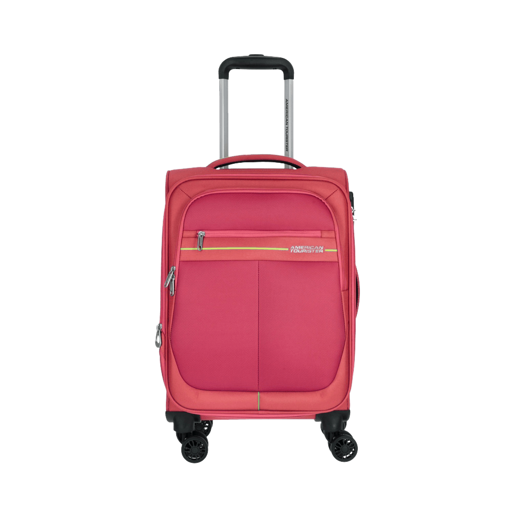 Valija carry on Skyland rosa