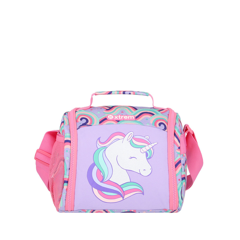 Mochila escolar Bolt Unicorn lila