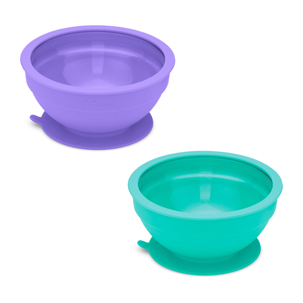Stainless Steel Mixing Bowl with Silicone Suction Cup – Contact
