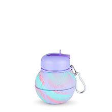 Load image into Gallery viewer, Unicorn Collapsible Silicone Water Bottle
