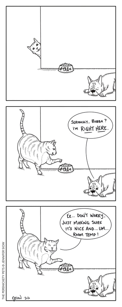 Persimmon Peak: The Persnickety Pets comic 10/4/20