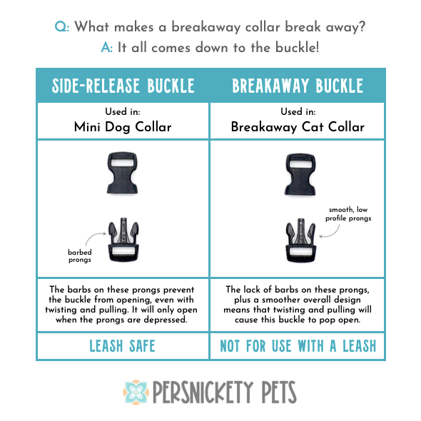 Persnickety Pets: How a breakaway buckle works