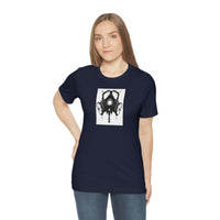 Printify T-Shirt Chemical Mask Biohazard T-shirt Unisex Jersey Short Sleeve Tee- Chemical T-shirt- Grunge Shirt