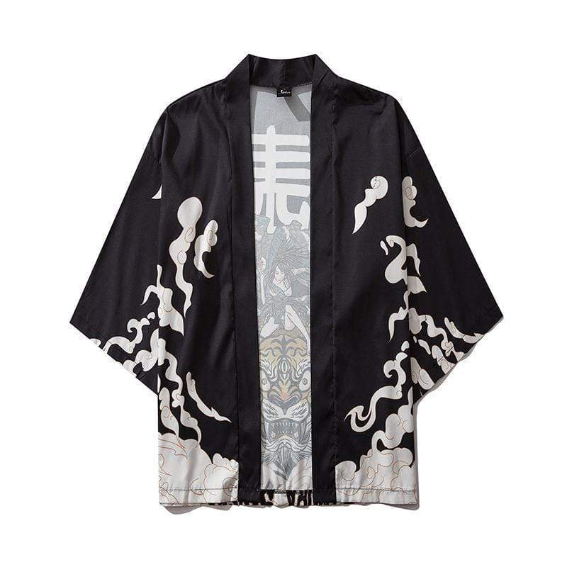 Kanji Tiger Kimono – dvrk