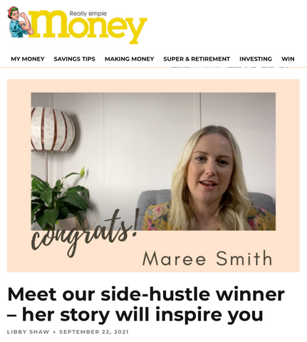 Side-Hustler winner her story will inspire you