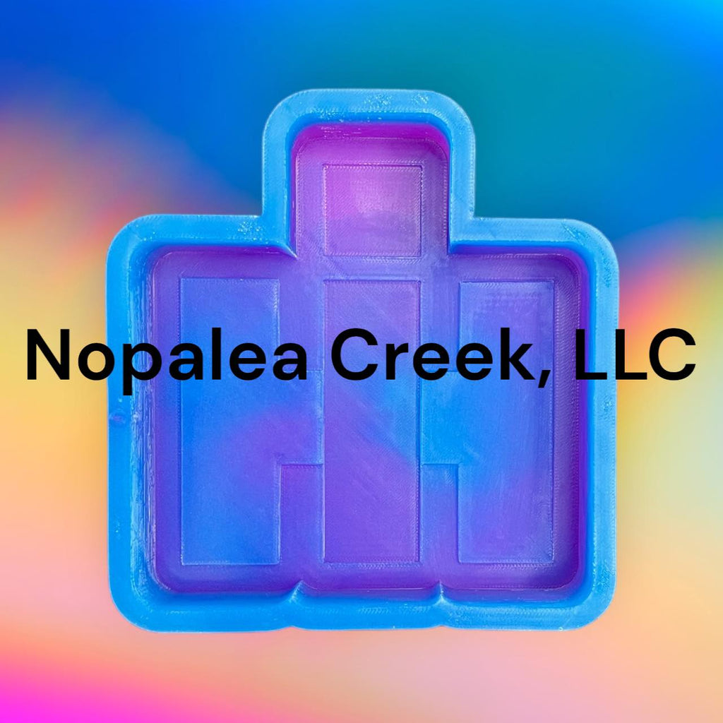 A619) Blue Heeler/Cattle Dog Silicone Mold – Nopalea Creek Mercantile