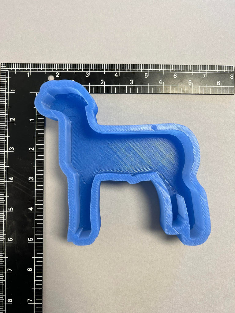 Hunting Dog Silhouette Silicone Mold – GlitznGlam7