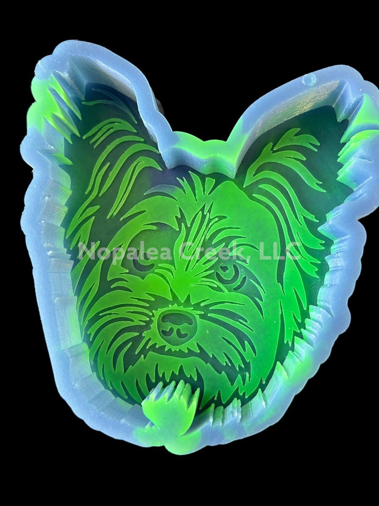 A619) Blue Heeler/Cattle Dog Silicone Mold – Nopalea Creek Mercantile