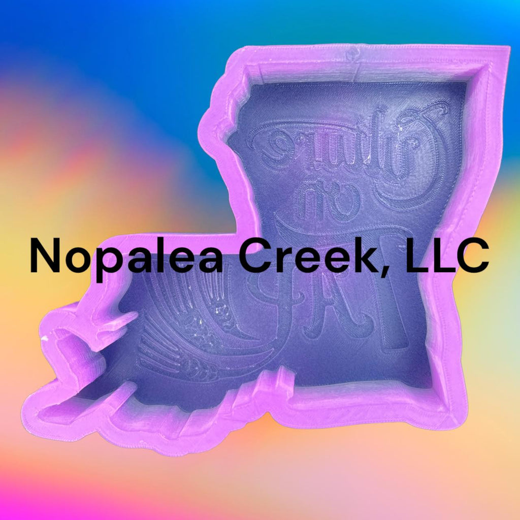 A302) Stanley Cup Silicone Mold – Nopalea Creek Mercantile