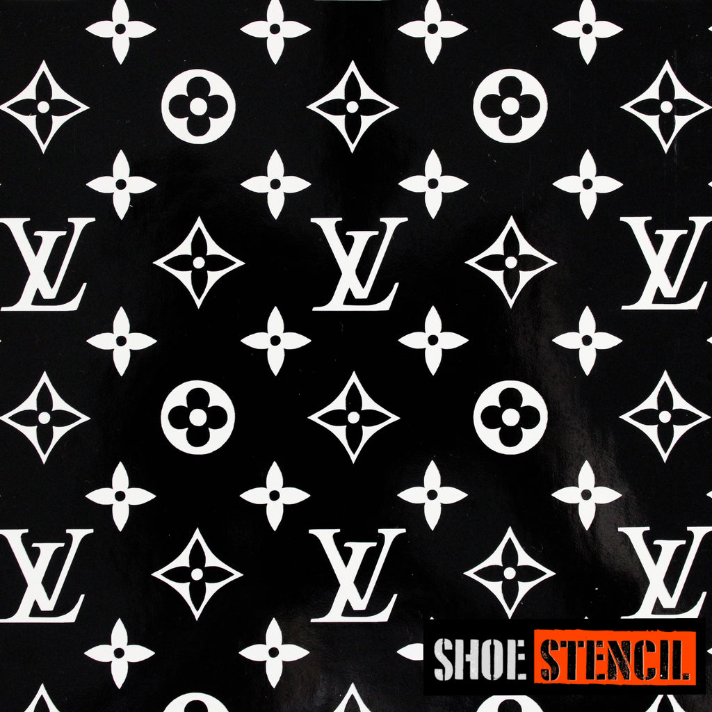 Louis Vuitton Print Stencil For Shoes