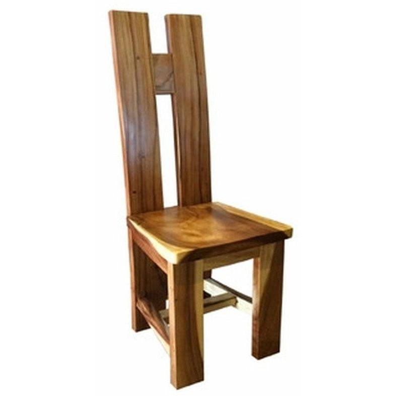 Suar Orinoco Live Edge Dining Chair - Chic Teak