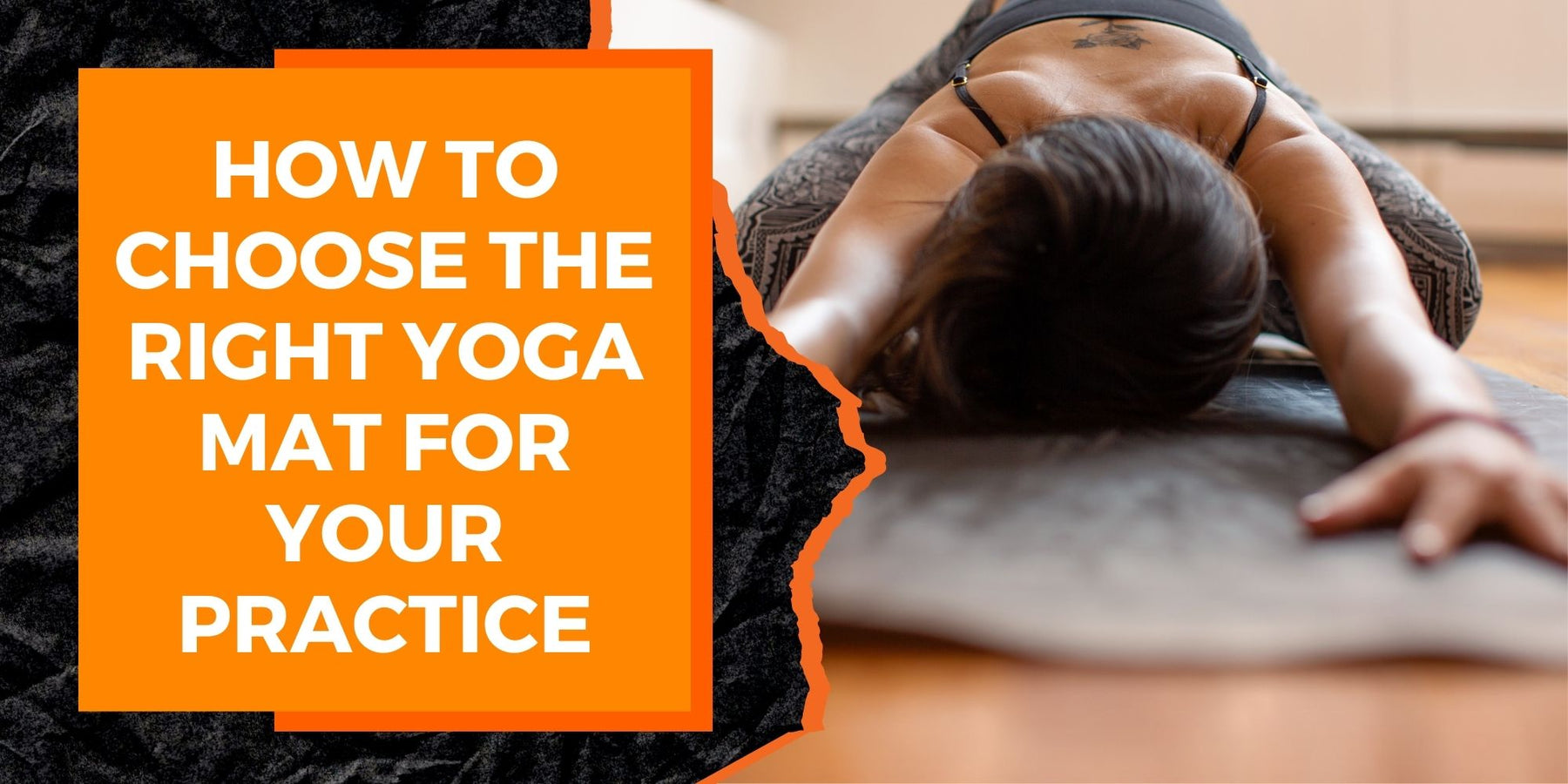 How to Choose the Right Yoga Mat for Your Practice MAGMA Fitness