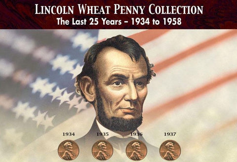 Lincoln Wheat Penny Collection