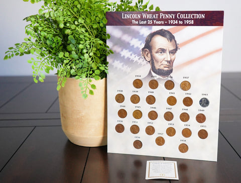 Lincoln Coin Collection