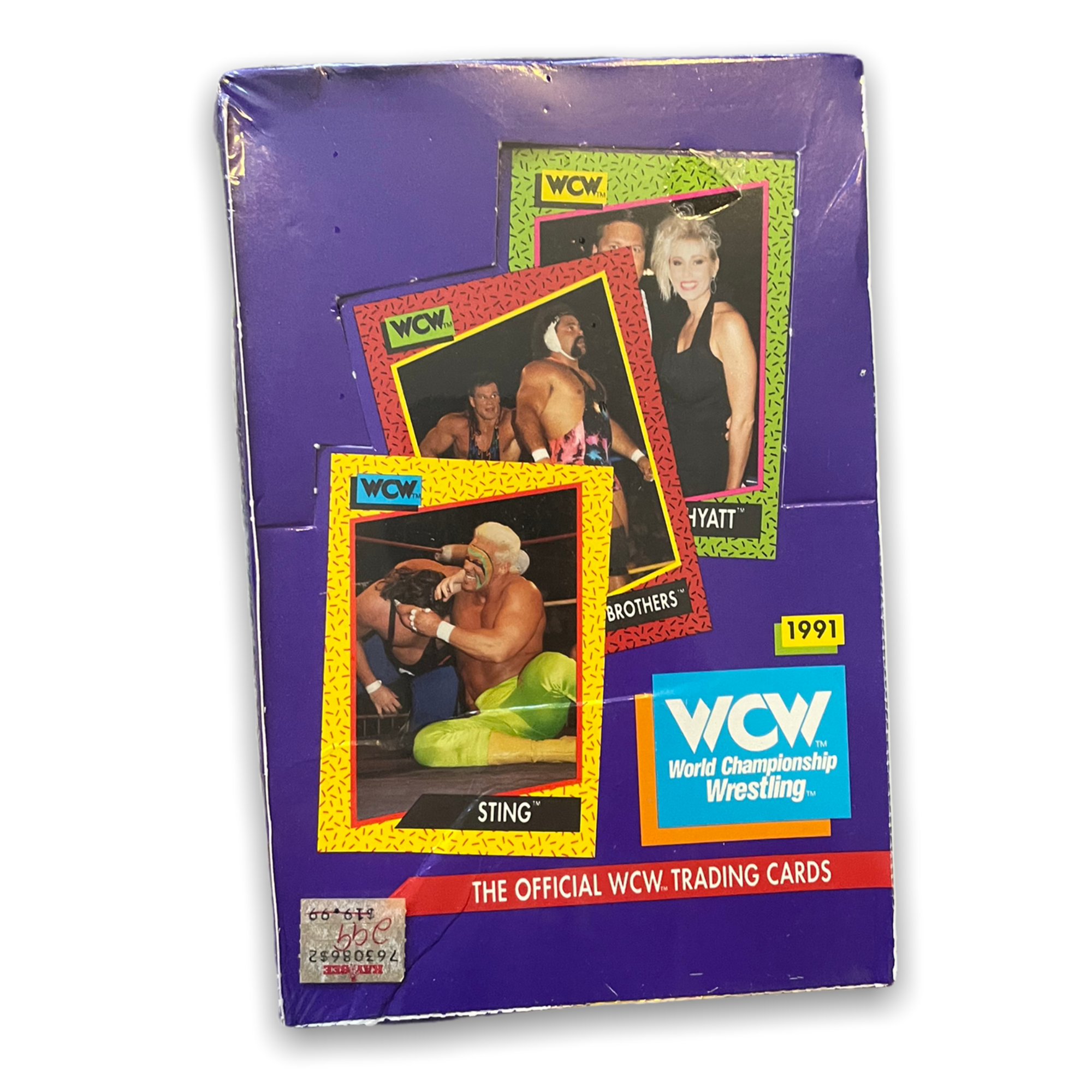 1991 World Championship Wrestling Cards Mint