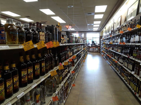 Virginia ABC liquor store