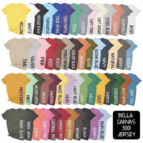 Download Shirt Color Charts Express It Southern Style