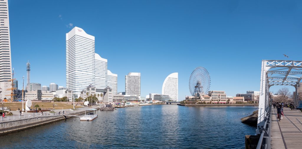 Yokohama - Lebon Trait d'union