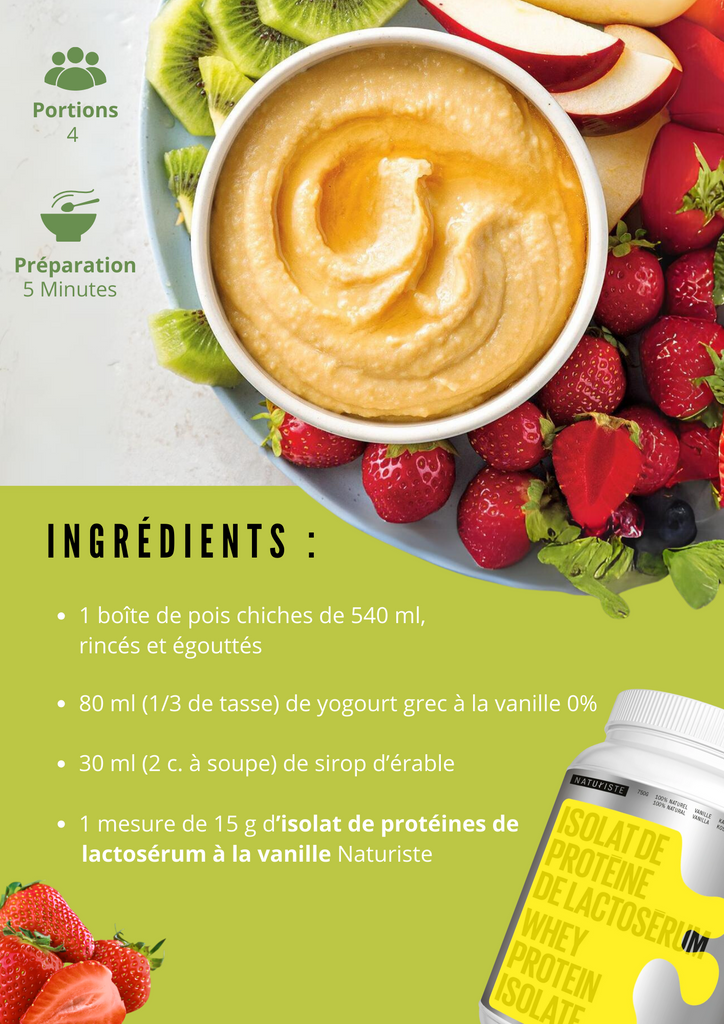 Protéine Matcha et Vanille