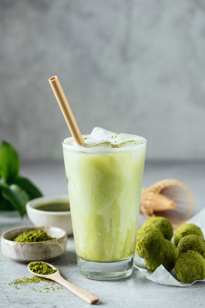 smoothie matcha