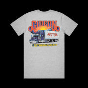 Alabama  • Heather Grey • Carhartt Pocket • T-Shirt