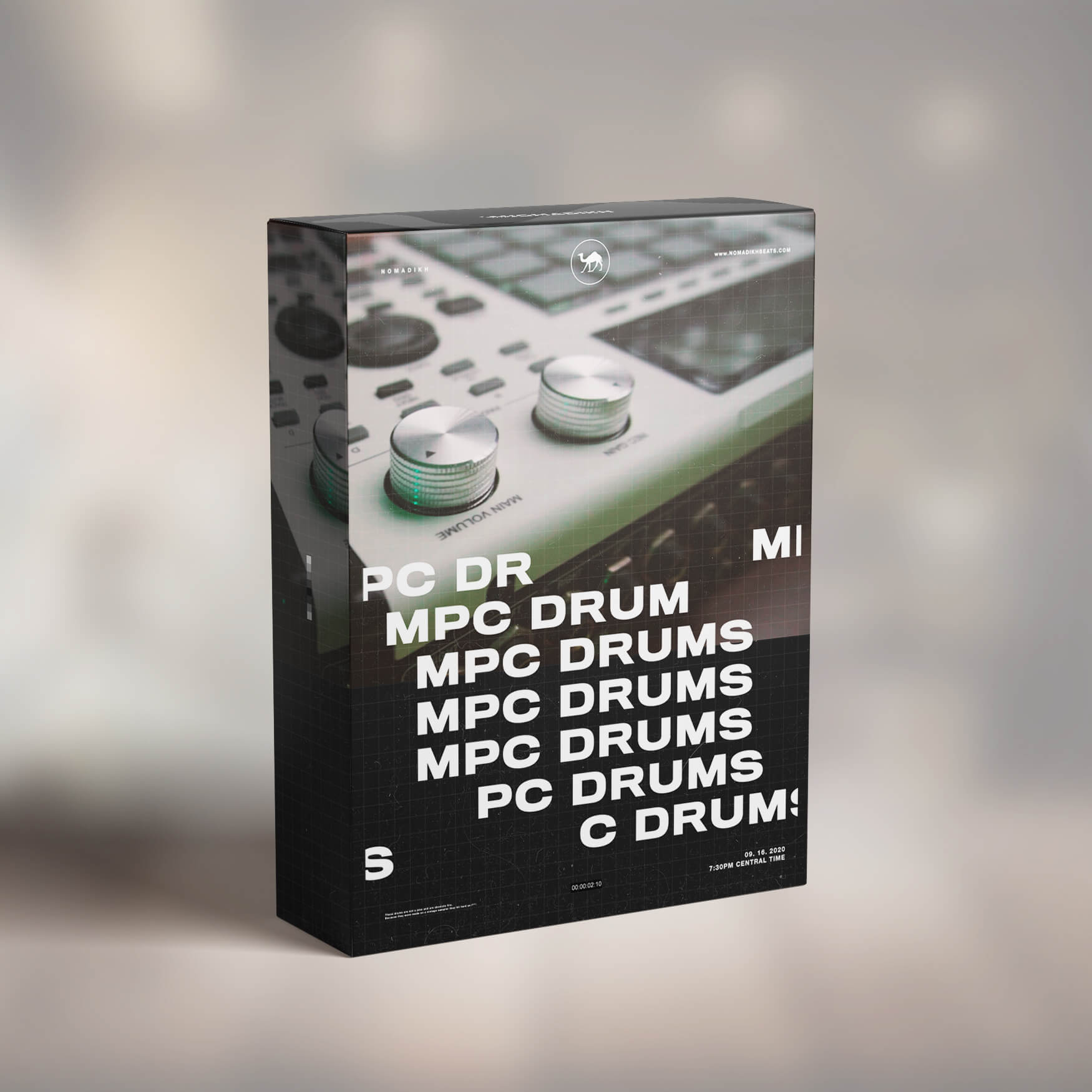explode drums on mpc 2